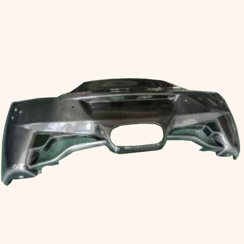 Kazento For Ferrari 458 Italia Speciale Spider 2009-15 1K Carbon Rear Bumper Body Kits - Kazento Carbon Parts