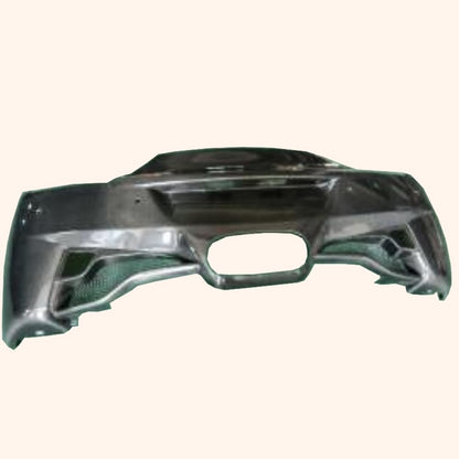 Kazento For Ferrari 458 Italia Speciale Spider 2009-15 1K Carbon Rear Bumper Body Kits - Kazento Carbon Parts