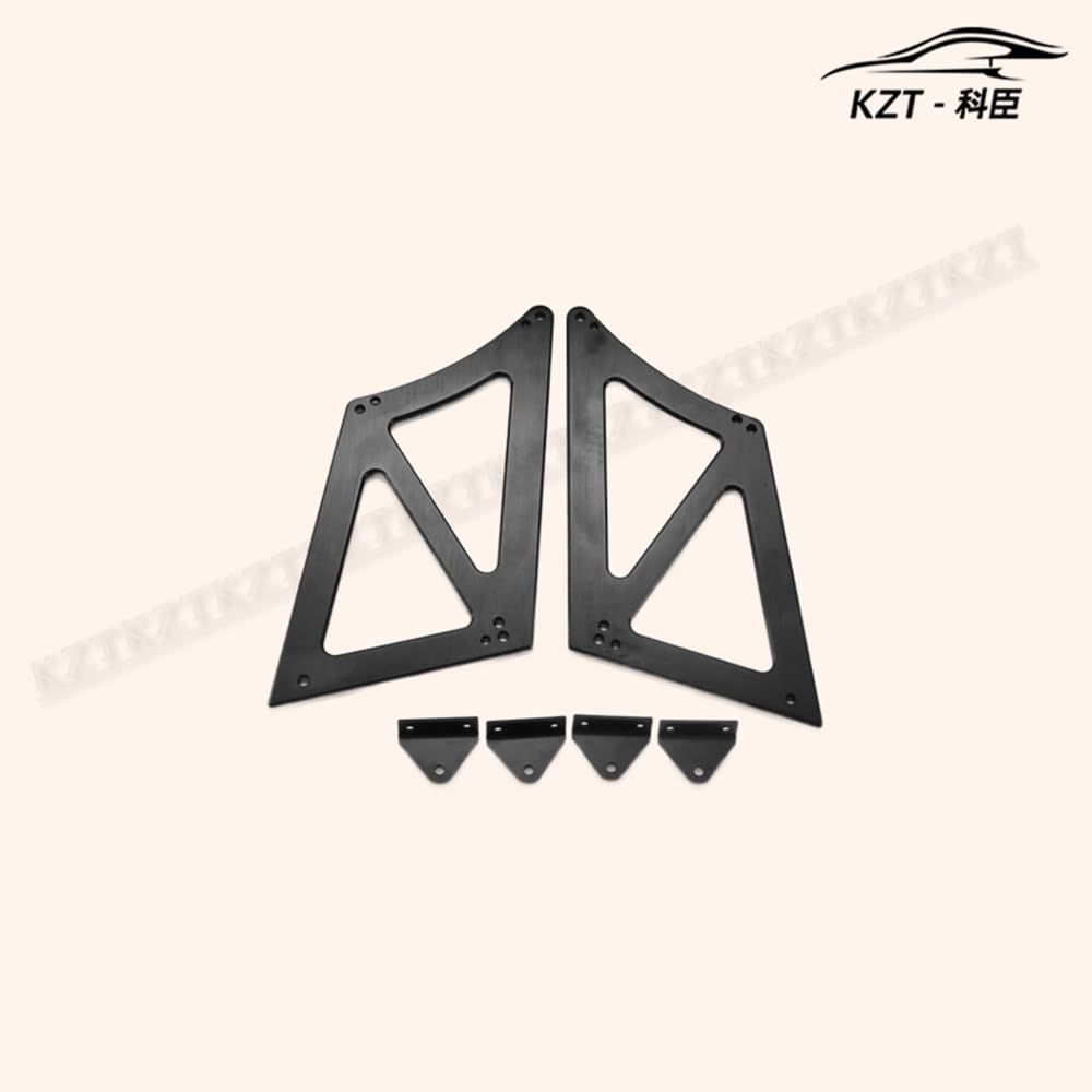 Rear Trunk Wing For Subaru GT86/BRZ VTX2 Style Rear GT Spoiler (Side Mount) 1600MM Carbon Fiber - Kazento Carbon Parts