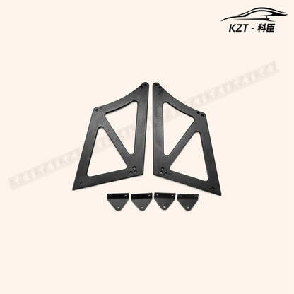 Rear Trunk Wing For Subaru GT86/BRZ VTX2 Style Rear GT Spoiler (Side Mount) 1600MM Carbon Fiber - Kazento Carbon Parts