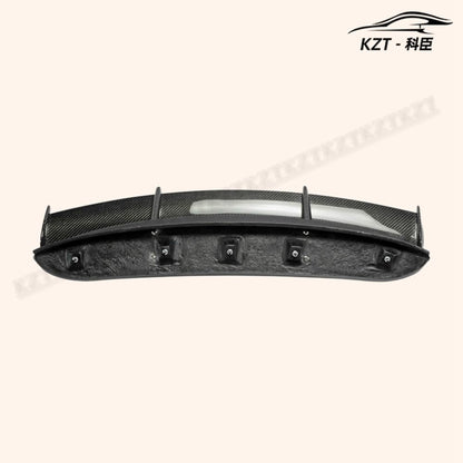 For Mini cooper 06-13 R56 Ver.2.11/2.12 Type B Roof Spoiler Partial Carbon Fiber(bottom with FRP) Car Body Parts Kit - Kazento Carbon Parts