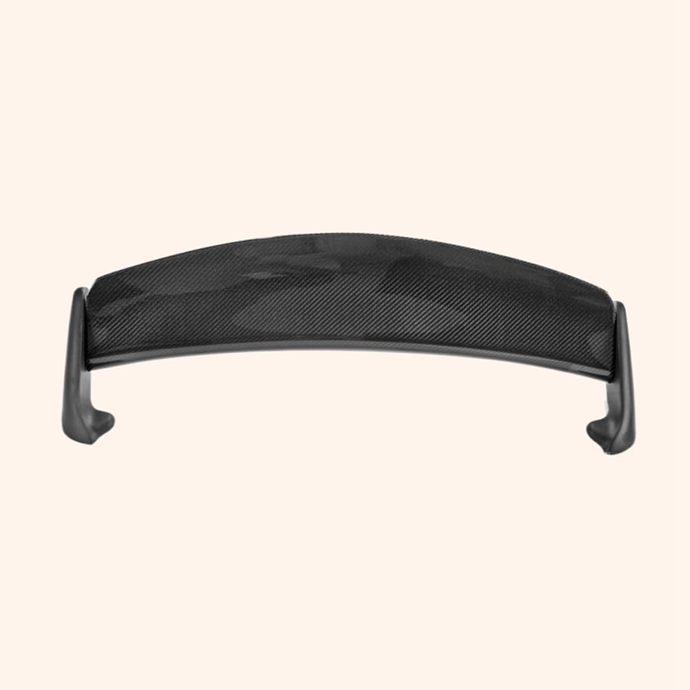 For Mini R50 R53 Mini Cooper AQR Type rear spoiler Partial Carbon Fiber(Blade) Car Body Parts Kits - Kazento Carbon Parts