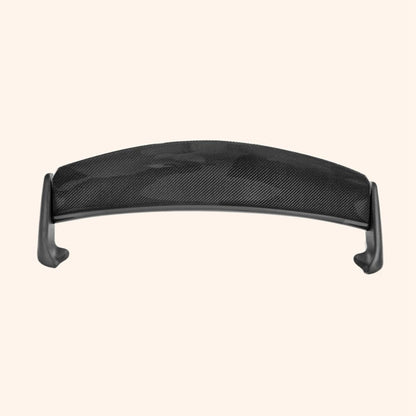 For Mini R50 R53 Mini Cooper AQR Type rear spoiler Partial Carbon Fiber(Blade) Car Body Parts Kits - Kazento Carbon Parts