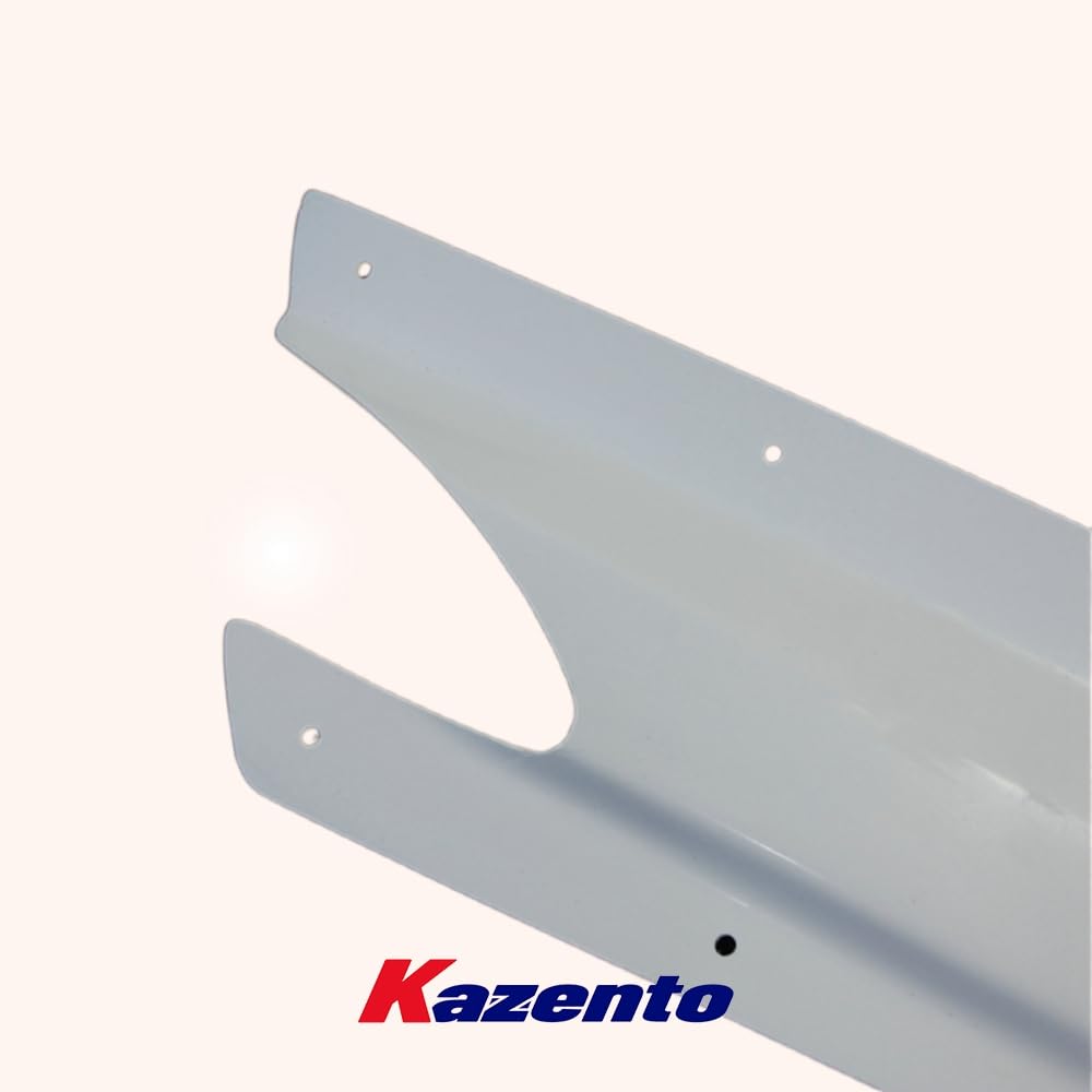 Kazento For Nissan GTR R35 13-18 VR Style Rear Under Skirt Side Air Shroud (FRP Unpaint) - Kazento Carbon Parts