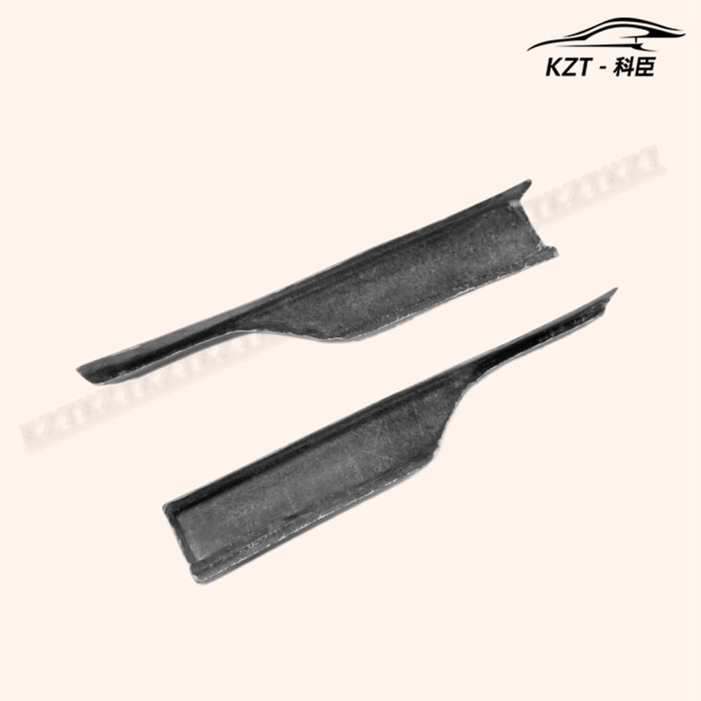 For Honda Civic Fd2 Side Skirt Spat Rocker Panels Side Part Fiber Glass Body Kit Replacement - Kazento Carbon Parts