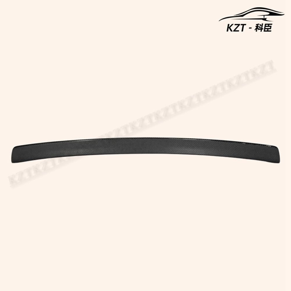 Roof Spoiler Wing For Mazda MX5 Miata ND RF GV Style Tail Fin Carbon Fiber Car Body Kit - Kazento Carbon Parts