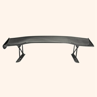 For Honda Civic FD2 Js Racing Rear GT Spoiler (1500mm long) Partial Carbon Fiber(base with FRP) Car Body Parts Kits - Kazento Carbon Parts