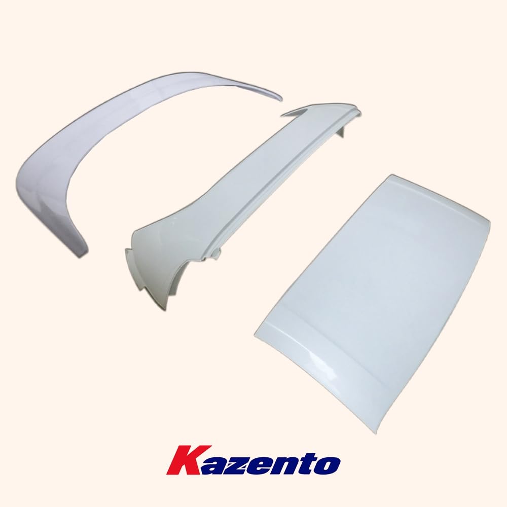 Kazento For Mazda Miata MX5 NC NCEC Roster Rear Boot Deck Panel Hard Top Only Fiberglass - Kazento Carbon Parts