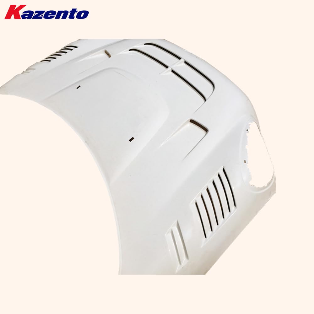 Kazento For Mini Countryman Cooper S R60 5Dr 2010-16 DG Style Fiberglass Vented Hood - Kazento Carbon Parts