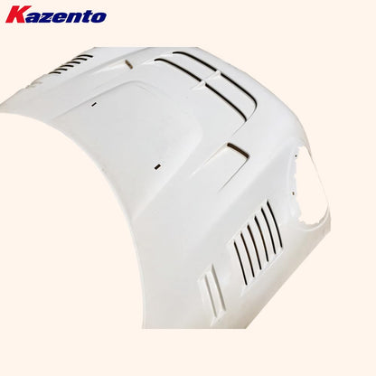Kazento For Mini Countryman Cooper S R60 5Dr 2010-16 DG Style Fiberglass Vented Hood - Kazento Carbon Parts