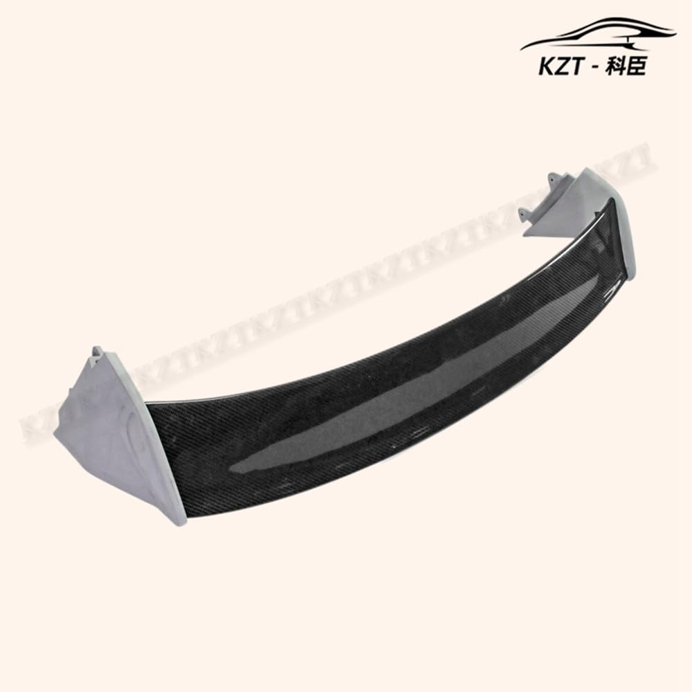 For Mini cooper R56 Ver.2.11/2.12 Type JCW Rear Roof Spoiler Wing Partial Carbon Fiber(Blade) Car Body Parts Kits - Kazento Carbon Parts