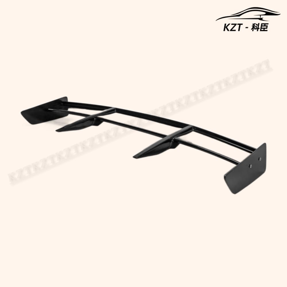 For F56 Mini Cooper S Rk Style Rear Spoiler (S Only) Fiber Glass Universal Wing For Car Vehicle Black Body Parts Kits - Kazento Carbon Parts