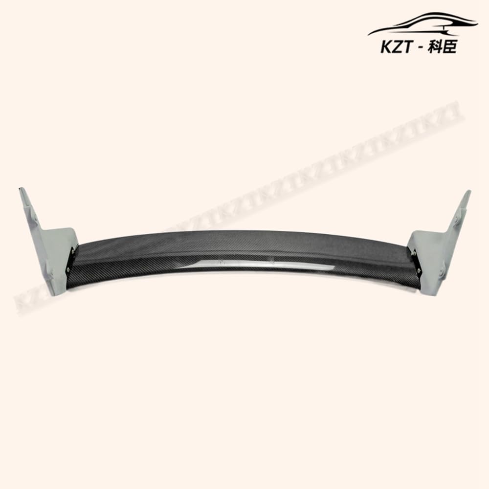 For Mini cooper R56 Ver.2.11/2.12 Type JCW Rear Roof Spoiler Wing Partial Carbon Fiber(Blade) Car Body Parts Kits - Kazento Carbon Parts