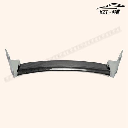 For Mini cooper R56 Ver.2.11/2.12 Type JCW Rear Roof Spoiler Wing Partial Carbon Fiber(Blade) Car Body Parts Kits - Kazento Carbon Parts