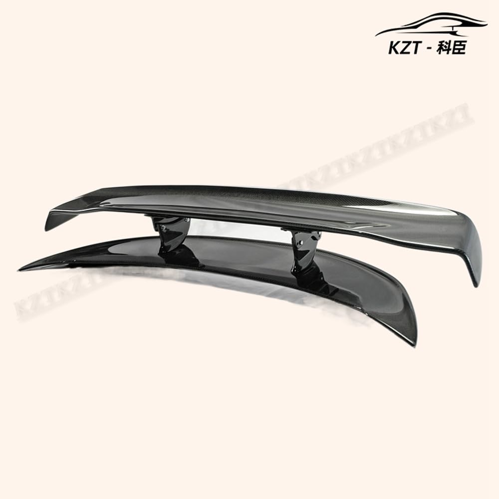 Rear Trunk Spoiler For Nissan 09 Onwards 370Z Z34 Vrs2 Type Rear Wing (1360Mm) Carbon Fiber Car Body Parts Kits - Kazento Carbon Parts