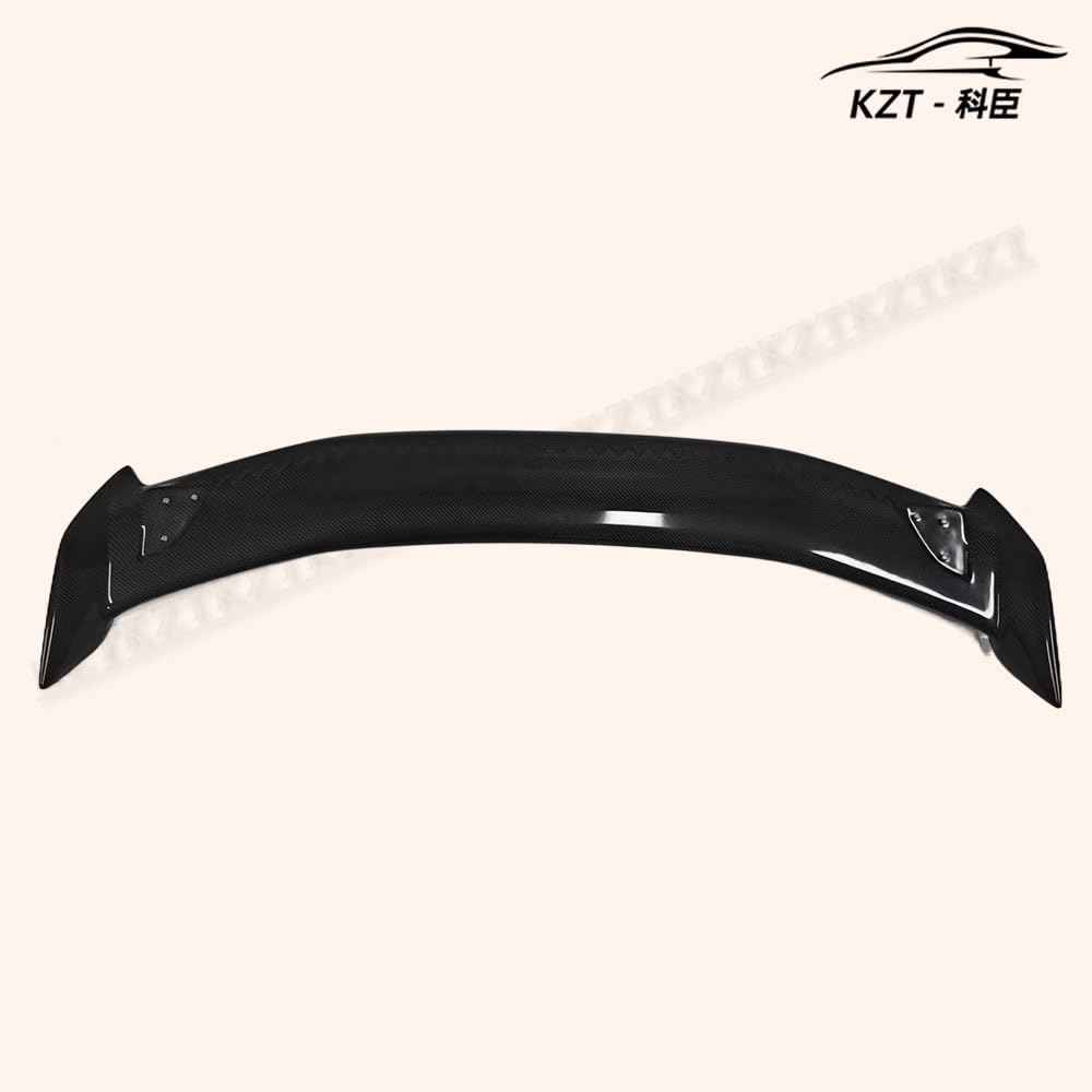 For 2022+ Honda Civic FE1 11th M Style Rear Spoiler Wing Carbon Fiber With Stand - Kazento Carbon Parts