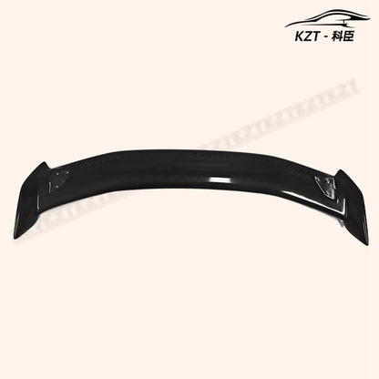 For 2022+ Honda Civic FE1 11th M Style Rear Spoiler Wing Carbon Fiber With Stand - Kazento Carbon Parts