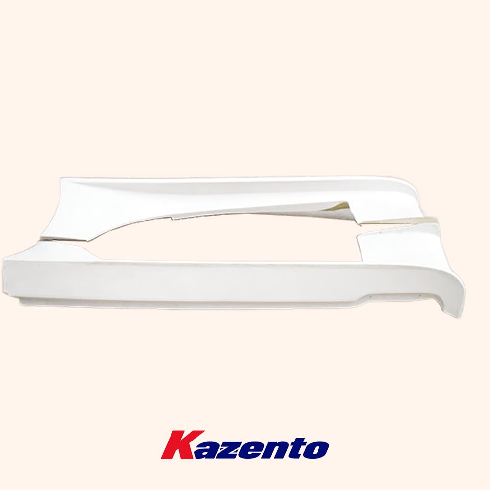 Kazento For Mazda RX7 FD3S RE-GT Style Fiberglass FRP Unpaint Side Skirts Body Kits - Kazento Carbon Parts