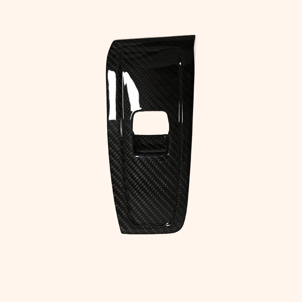 Kazento For 22-23 FRS BRZ Gr86 ZD8 (LHD) Dry Carbon Fiber Inner Door Controle Trim Cover - Kazento Carbon Parts