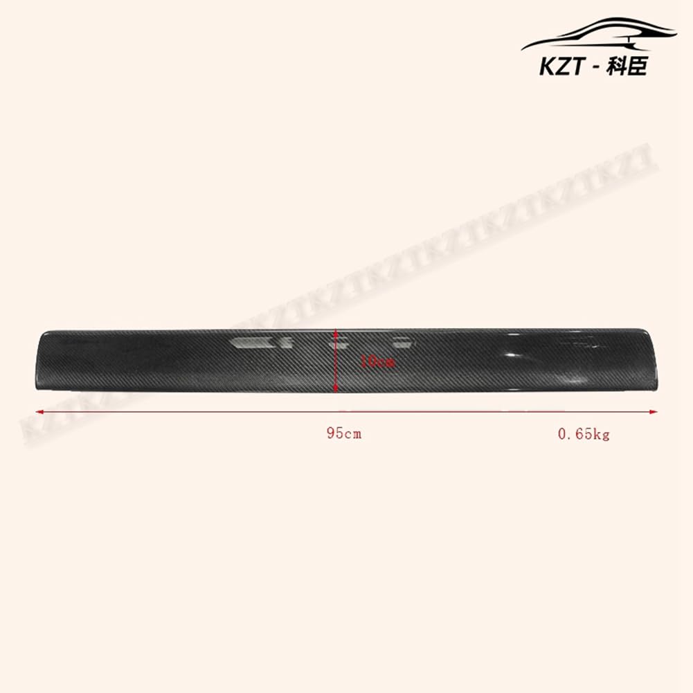 Roof Spoiler Wing For Mazda MX5 Miata ND RF GV Style Tail Fin Carbon Fiber Car Body Kit - Kazento Carbon Parts