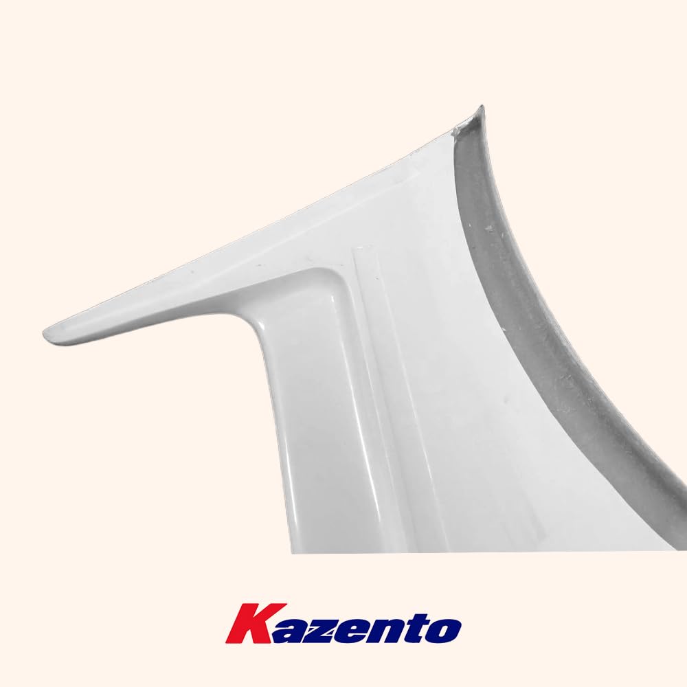 Kazento For Nissan 17-22 R35 GTR TS Style Rear Bumper Fender Side Duct Vent FRP Unapaint - Kazento Carbon Parts