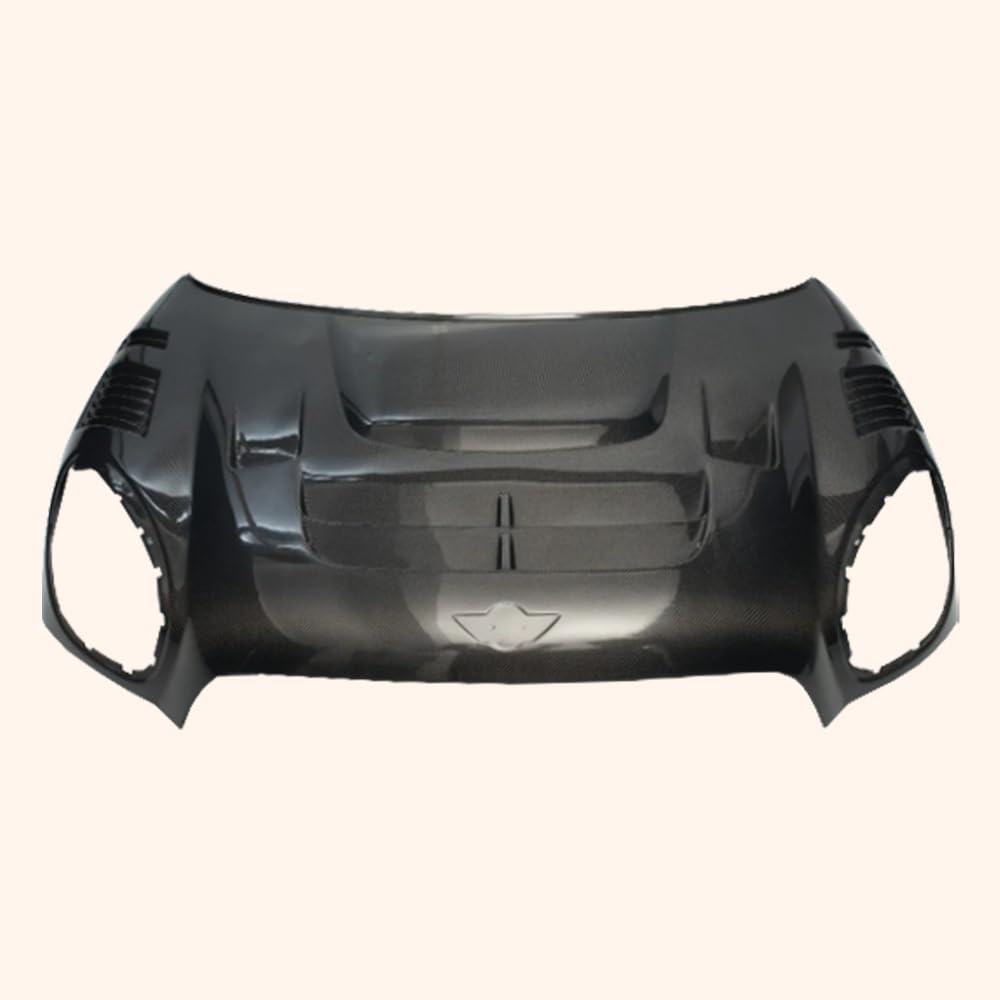 Kazento For Mini Countryman Cooper S R60 5Dr 2010-16 DG Style Front Carbon Vented Hood - Kazento Carbon Parts