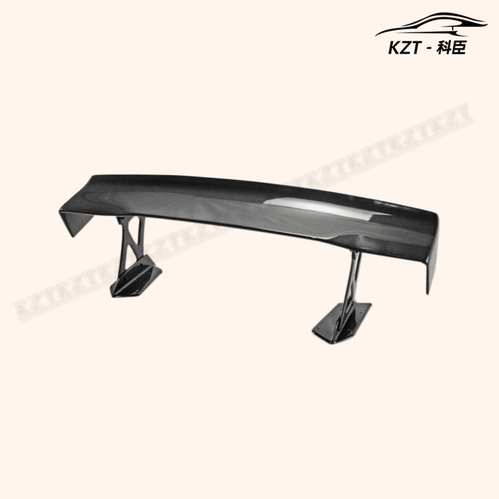Rear Trunk Wing for Subaru 14-18 Impreza WRX Vab Vaf Sti EUR Type Gt Spoiler (1430Mm) Carbon Fiber Car Body Parts Kits - Kazento Carbon Parts