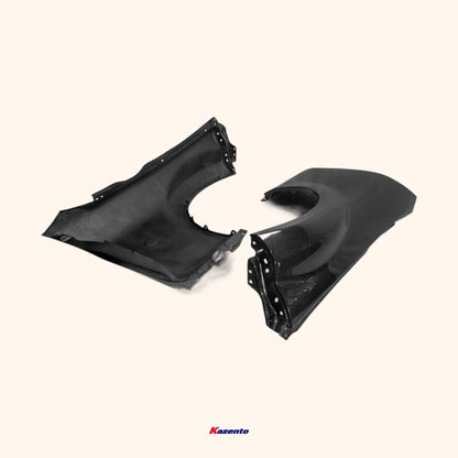 Kazento For Mazda Mx5 Nc Ncec Roster Miata Oem Front Fender (No Pre-Drilled Light Holes) Carbon Fiber - Kazento Carbon Parts