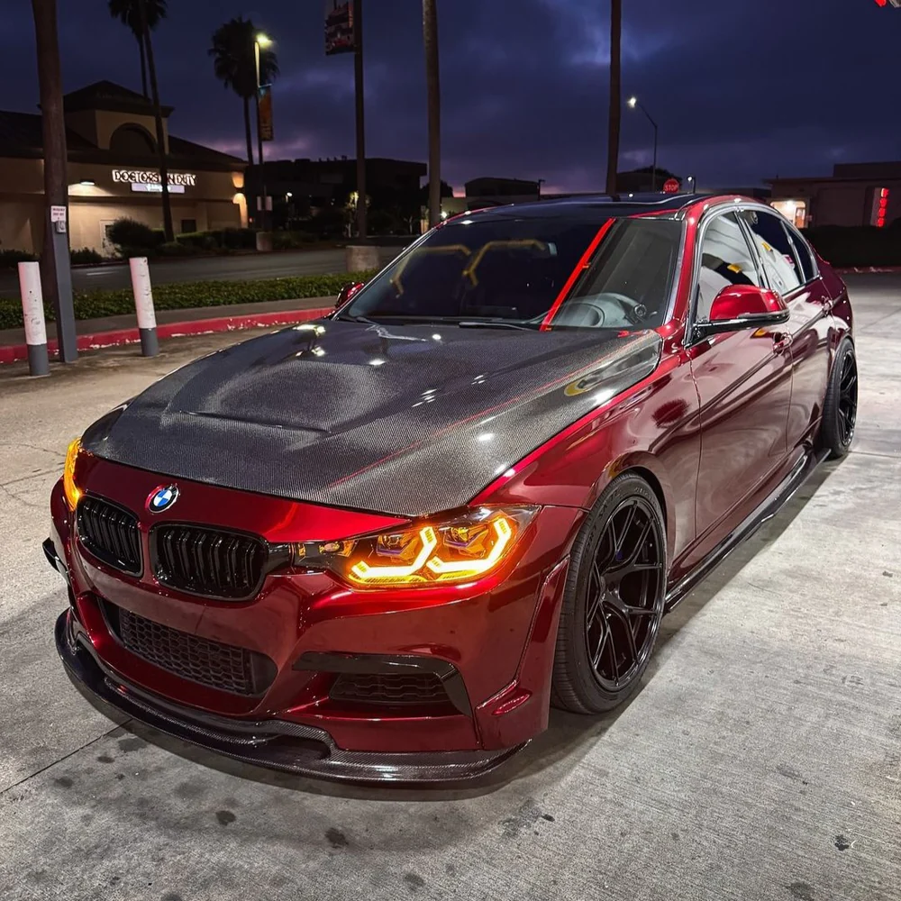 BMW F30 & F32 & F80 M3 & F82 M4 GTS Style Front Vented Hood Bonnet