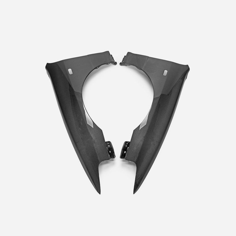 Kazento For HONDA 94-00 Integra JDM DC2 OEM Style Carbon Fiber Front Fender - Kazento Carbon Parts