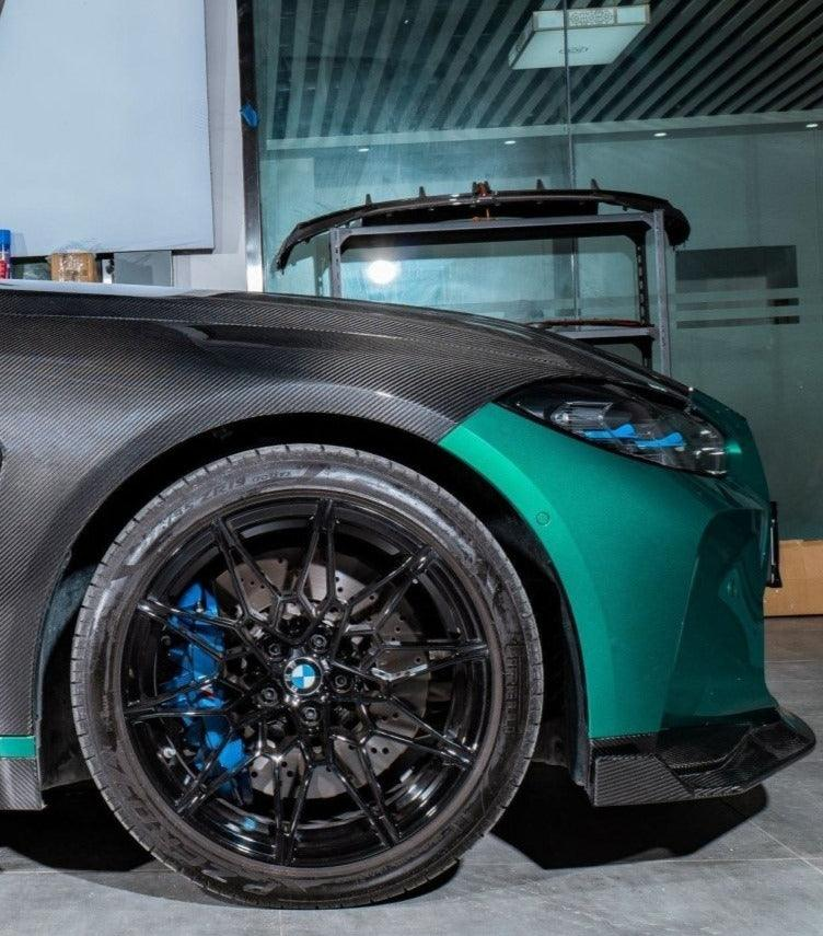 BMW G80/G81 M3 & G82/G83 M4 Front Vented Fenders 2020+