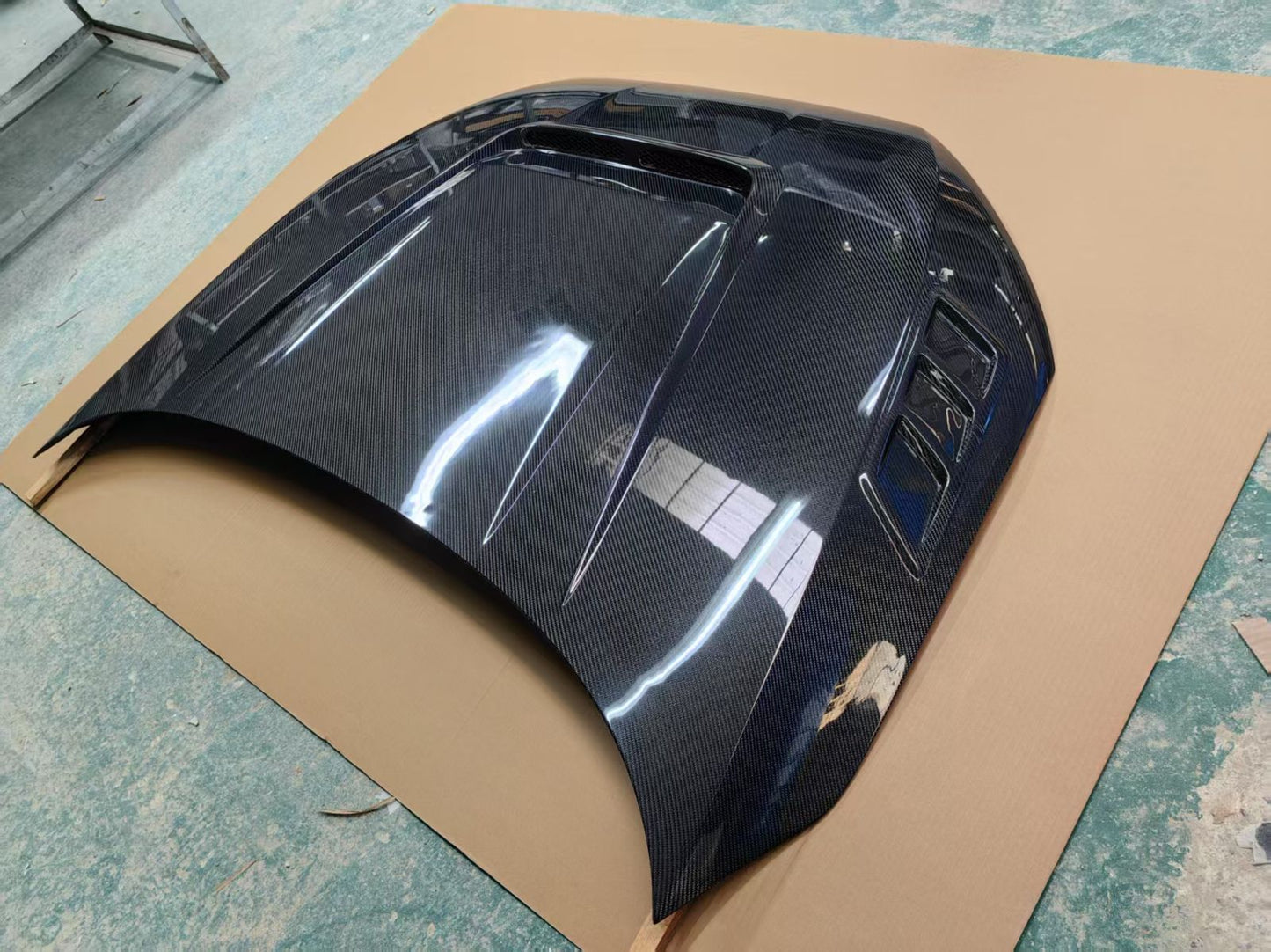 Audi A3 S3 RS3 8Y Front Vented Bonnet Hood 2019-2025