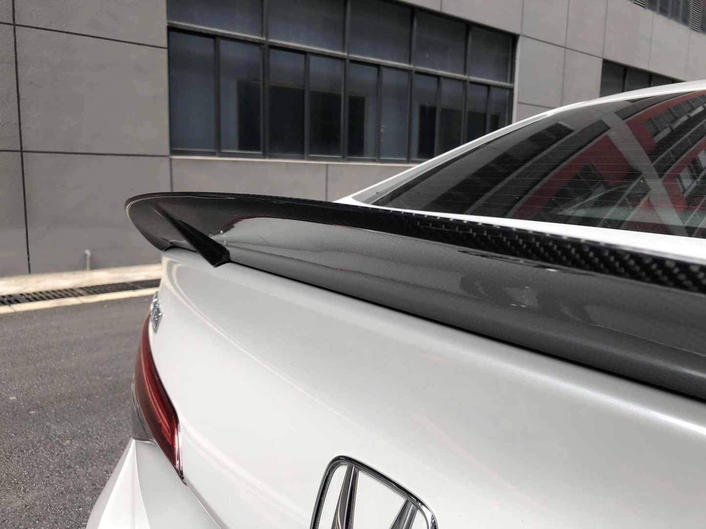 Honda Civic 11th Gen Sedan R Style Spoiler 2022-2025