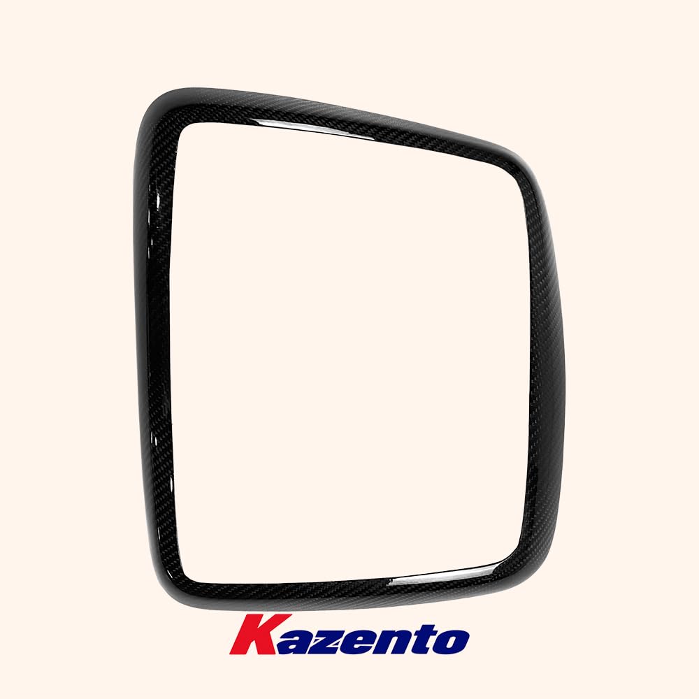 For Benz 2013-18 W463 G550 G63 Dry Carbon Dash Interior Trim Panel 6PCS Stick On - Kazento Carbon Parts