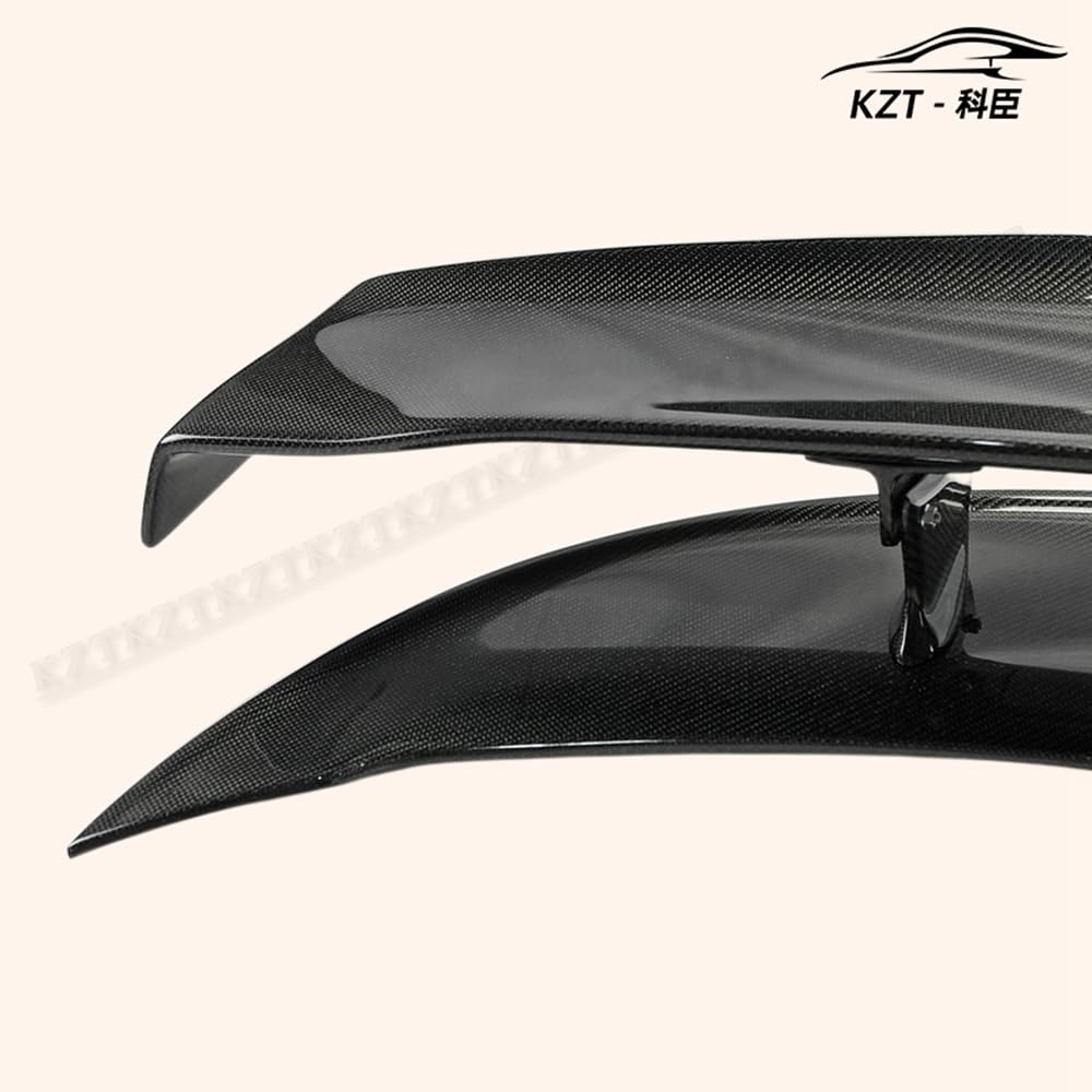 Rear Trunk Spoiler For Nissan 09 Onwards 370Z Z34 Vrs2 Type Rear Wing (1360Mm) Carbon Fiber Car Body Parts Kits - Kazento Carbon Parts