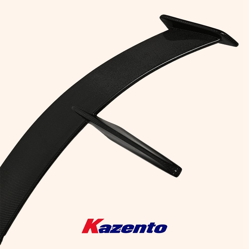 Kazento For GOLF 7 7.5 8 Mazda 3 Axela GRB Corolla Yaris (Hatchback) Carbon Roof Spoiler - Kazento Carbon Parts