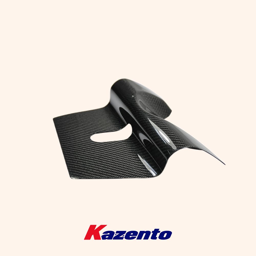 Kazento For Nissan Skyline R32 GTR BNR32 HCR32 Carbon Rear Bumper Exhaust Heat Shield - Kazento Carbon Parts