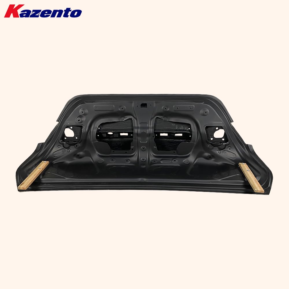 Kazento For Toyota Camry 2024 XV80 Sedan Carbon Fiber Ducktail Style Rear Trunk Boot Lid - Kazento Carbon Parts