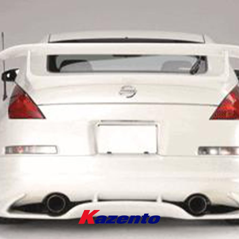 Kazento For Nissan Fairlady Z 350Z Z33 ESP Style Carbon Fiber Rear Trunk Wing Spoiler - Kazento Carbon Parts