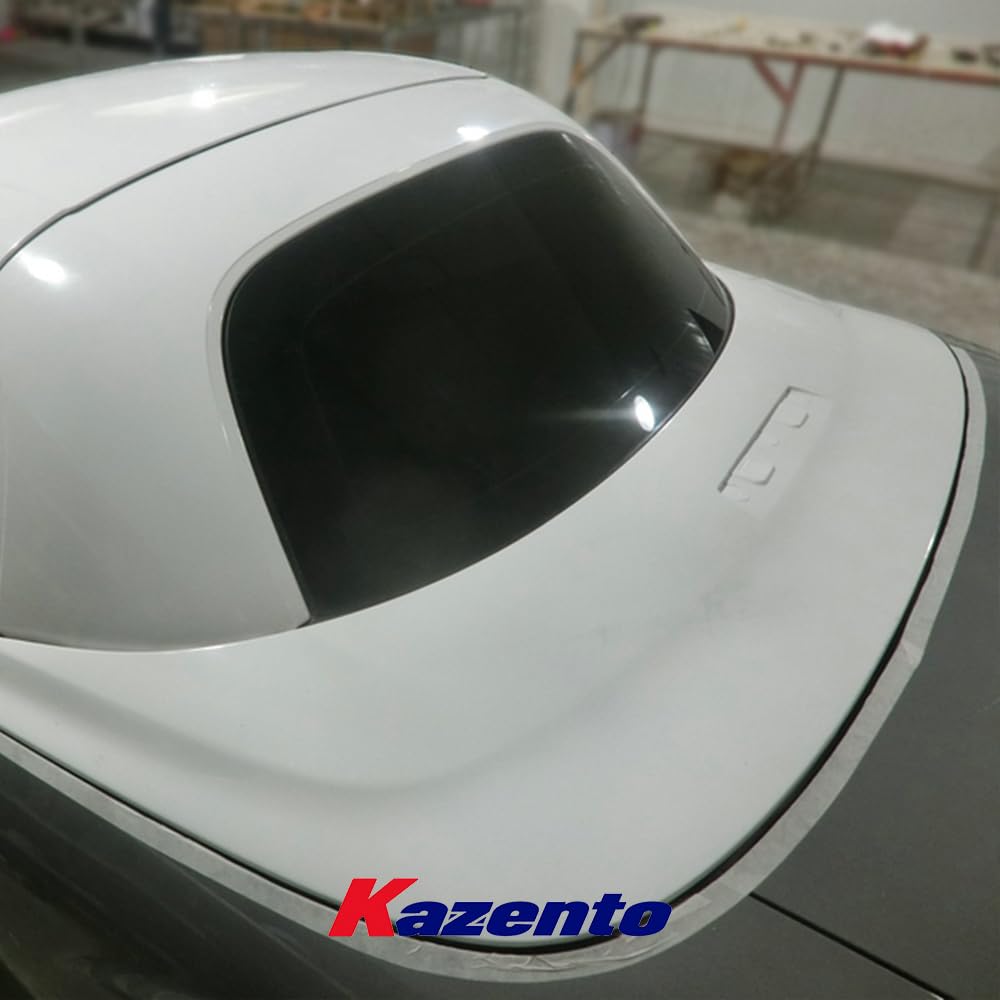 Kazento For Mazda Miata MX5 NC NCEC Roster Rear Boot Deck Panel Hard Top Only Fiberglass - Kazento Carbon Parts