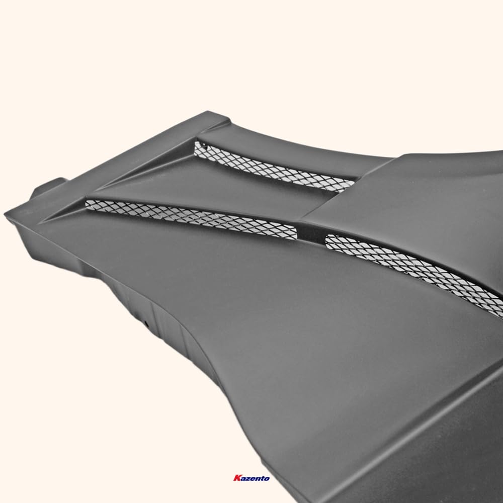 Kazento For Infiniti Q60 Cv37 17 Onwards Epa Type 2 Front Vented Fender (No Upper Vent) Fiber Glass - Kazento Carbon Parts