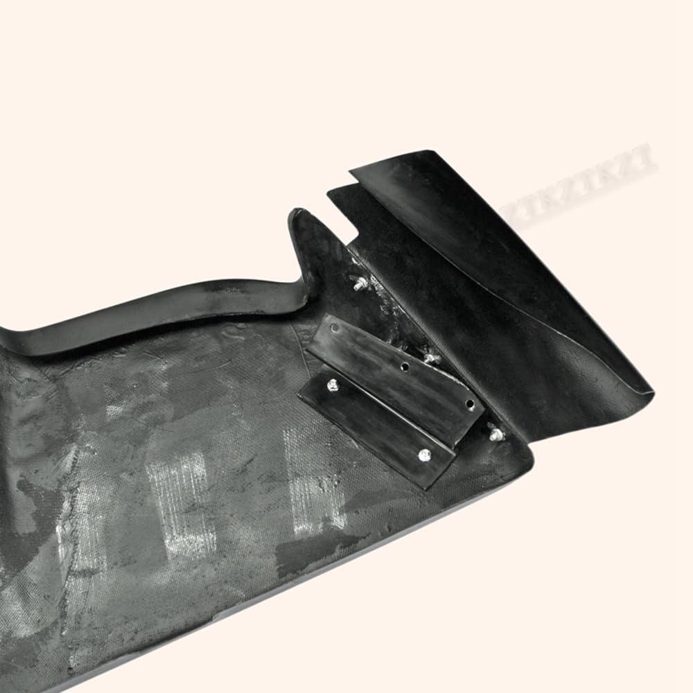 For 03-08 Z33 350Z Infiniti G35 Coupe 2D Jdm Ts Style For Nissan Rear Diffuser 6Pcs (With Fitting) Fiber Glass - Kazento Carbon Parts
