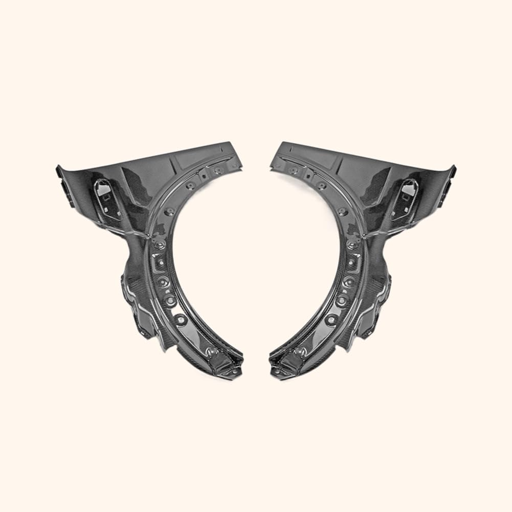 Kazento For Mini R55 R56 Mini Cooper S Epa Type 2 Front Fender Carbon Fiber - Kazento Carbon Parts