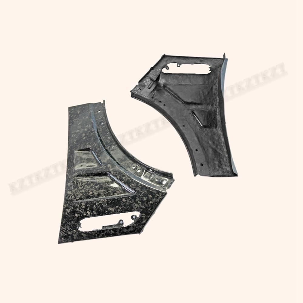 For Mini R50 R52 R53 Mini Cooper S Epa Type Front Fender Carbon Fiber Forged Looks - Kazento Carbon Parts