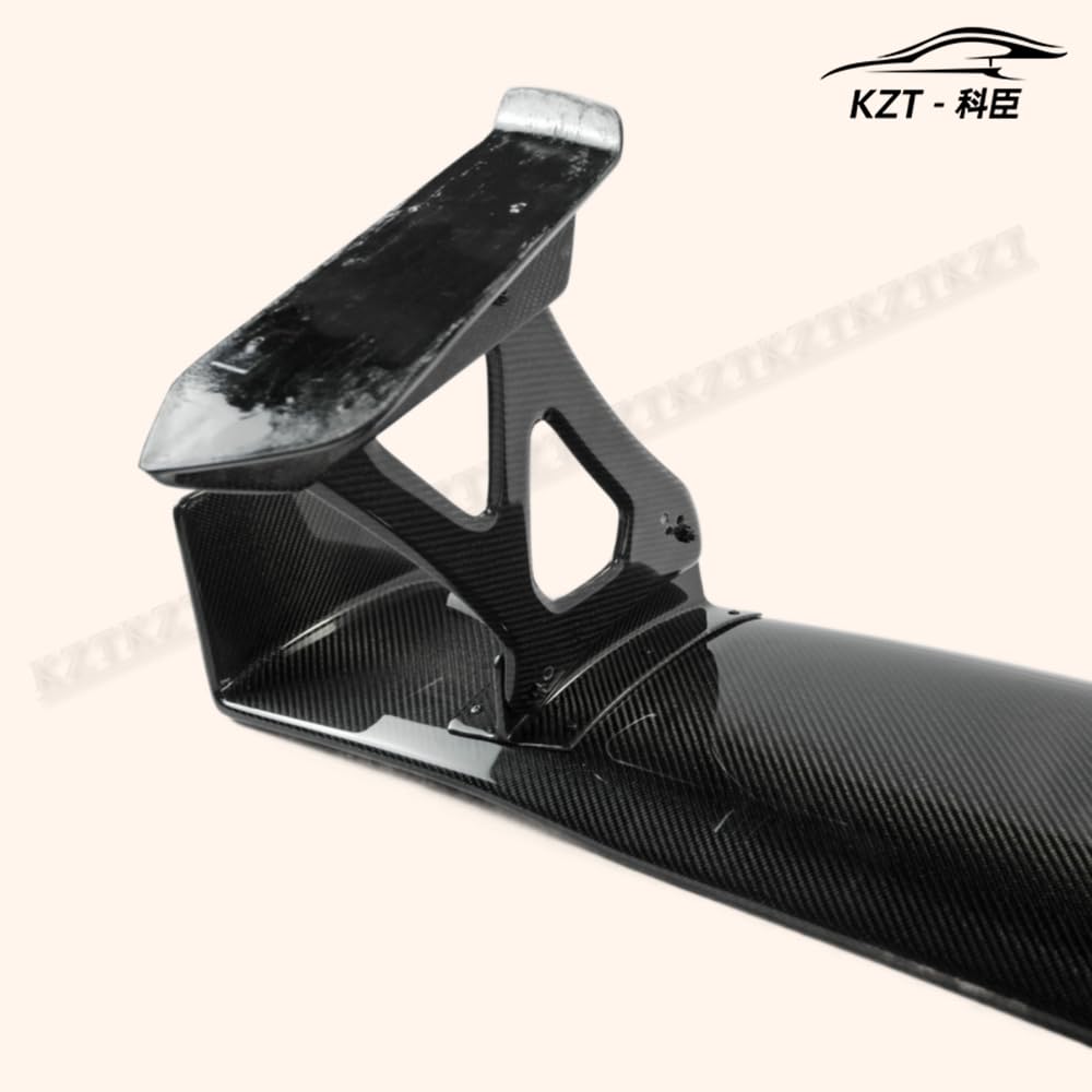 Rear Trunk Wing for Subaru 14-18 Impreza WRX Vab Vaf Sti EUR Type Gt Spoiler (1430Mm) Carbon Fiber Car Body Parts Kits - Kazento Carbon Parts