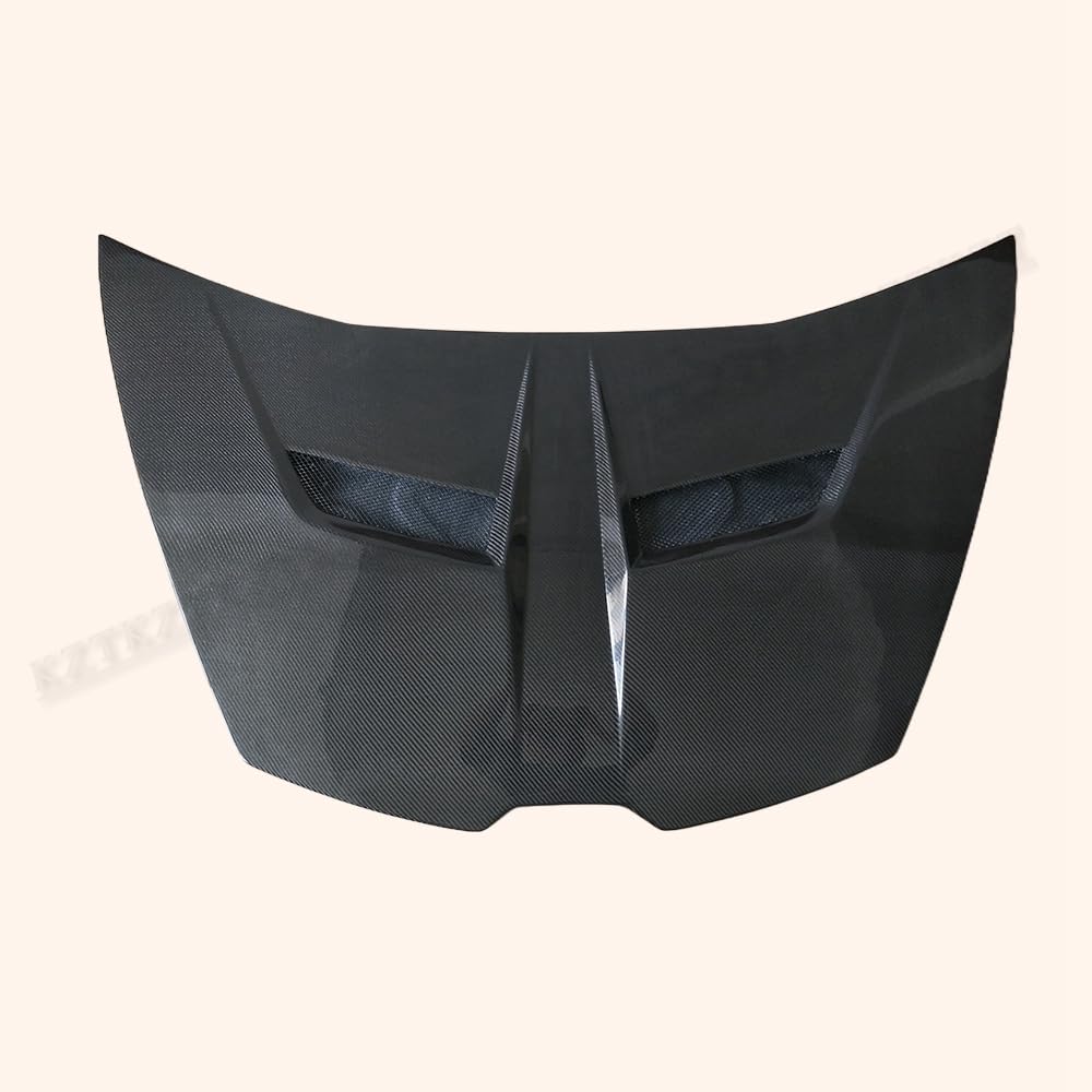 For Lamborghini Huracan LP610 V Style Double Side Carbon Fiber Hood Bonnet - Kazento Carbon Parts