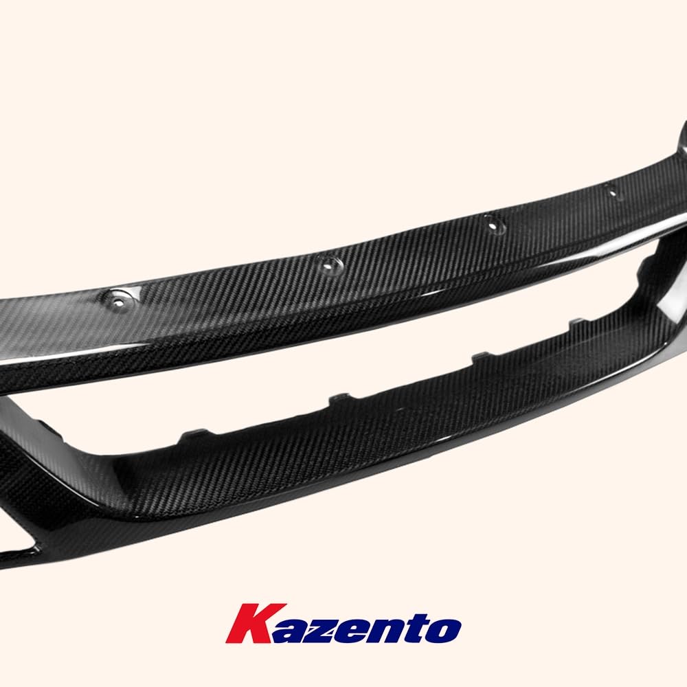 Kazento For Nissan GTR R35 (08-11 Only) OE Style Carbon Fiber Rear Bumper Lip Diffuser - Kazento Carbon Parts