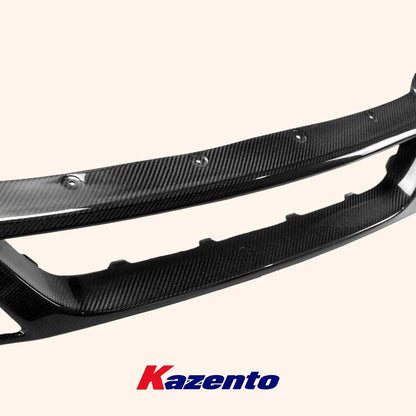 Kazento For Nissan GTR R35 (08-11 Only) OE Style Carbon Fiber Rear Bumper Lip Diffuser - Kazento Carbon Parts