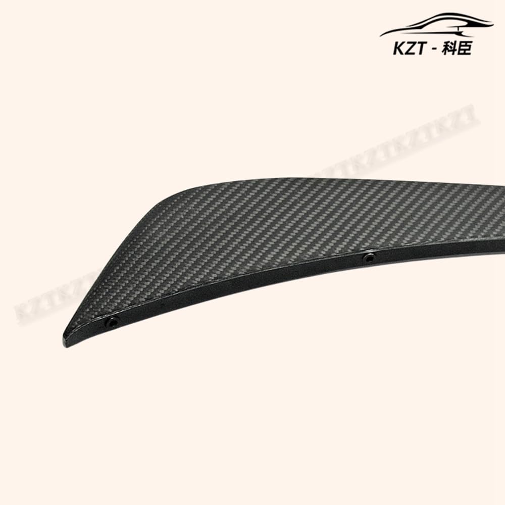 For 03-08 for Nissan Z33 350Z Infiniti G35 Coupe 2D Jdm Ts Style Rear Diffuser Blade (For Type 1 Ts Style Rear Diffuser (With Fitting)) Carbon Fiber - Kazento Carbon Parts