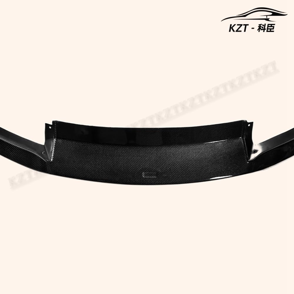 For Subaru Impreza 10 Gr Sti Vrs Style 09 Style Front Bumper Lip Chin Splitter Spoiler Carbon Fiber Body Kits - Kazento Carbon Parts